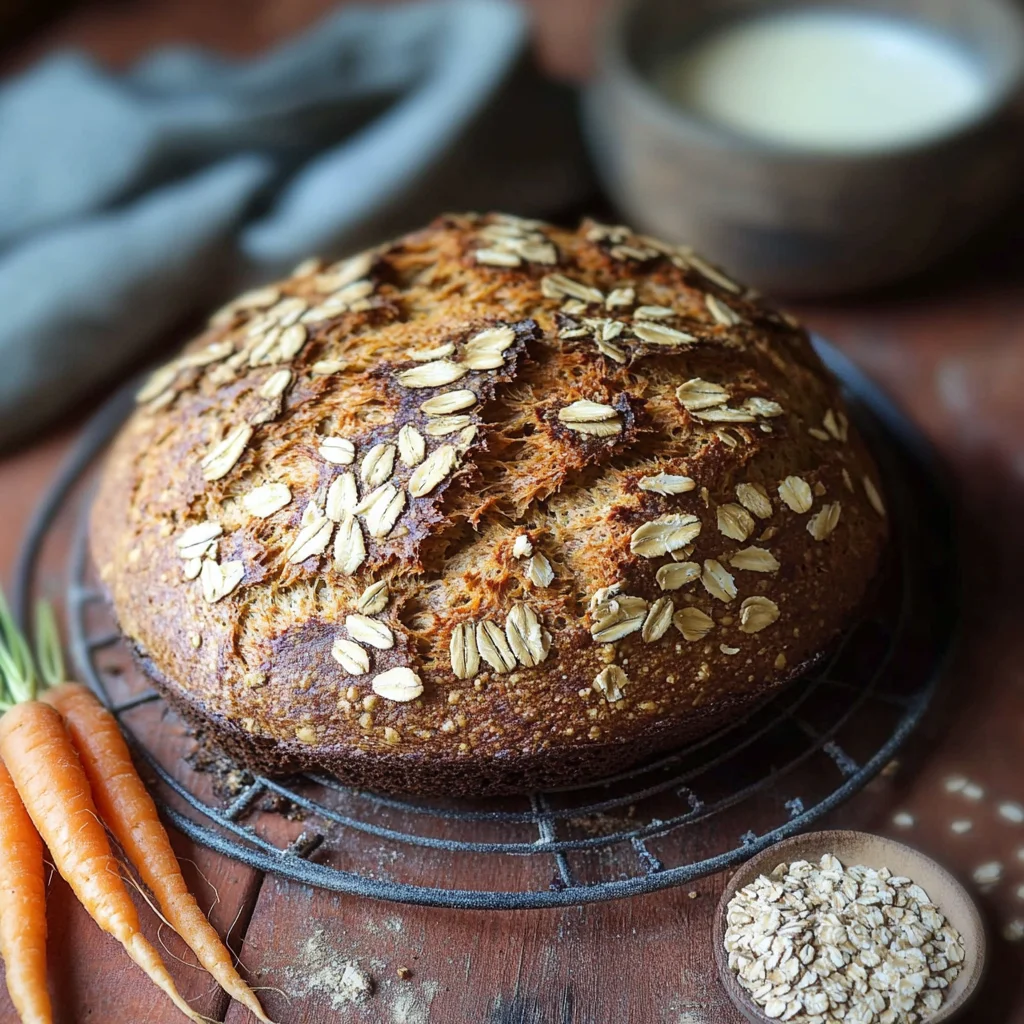 Dinkel Joghurt Brot mit Möhren - Rübli-Brot