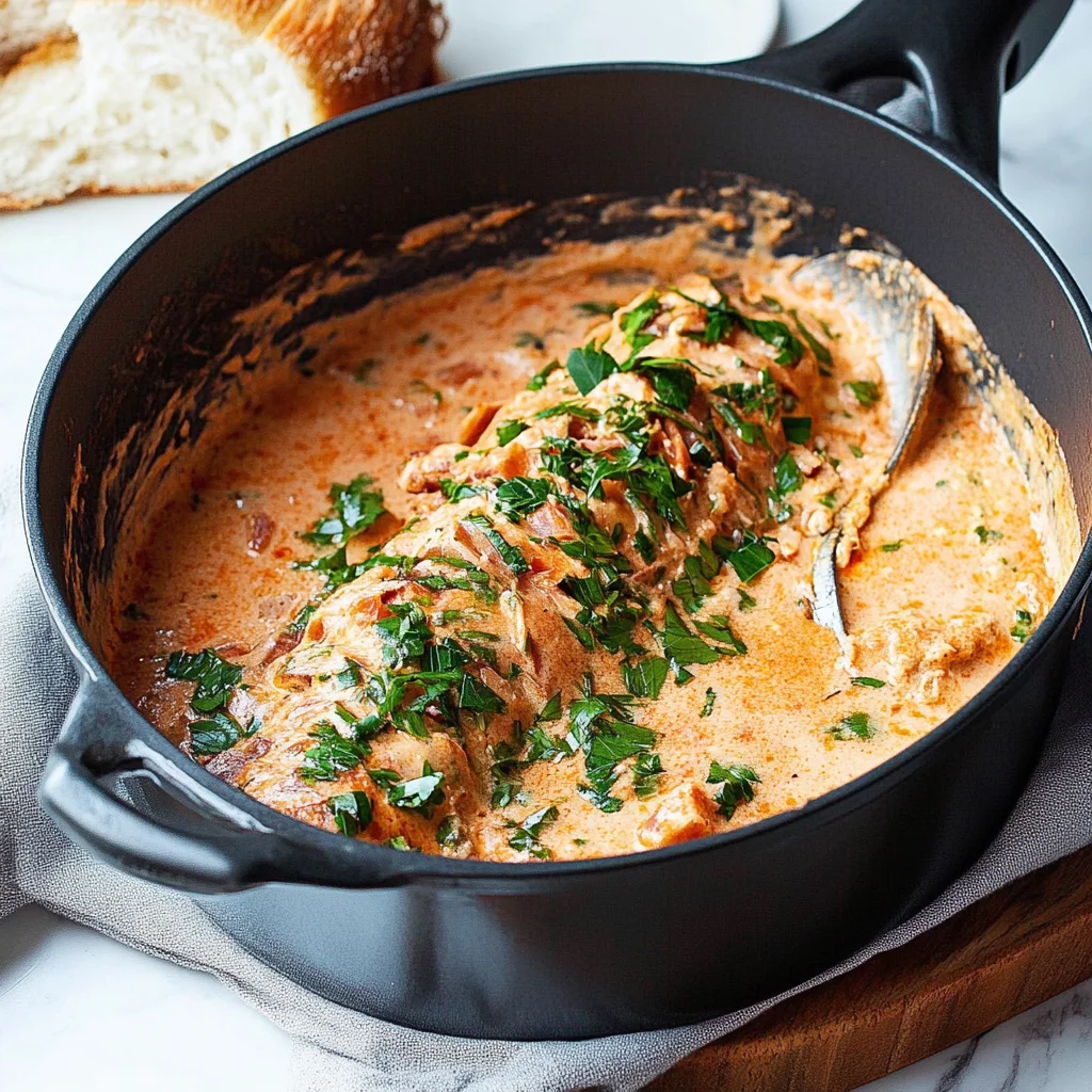 Einfacher Rouladen-Partytopf