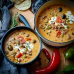 Gyrossuppe Rezept für die Party oder Familie