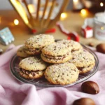 Haselnuss-Nougat-Plätzchen