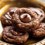 Nutella Kekse mit weichem Kern