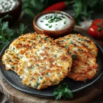 Proteinreiche Hüttenkäsetaler