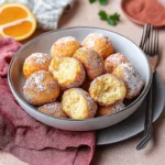 Quarkbällchen aus der Heißluftfritteuse | Einfaches Rezept