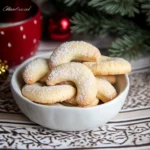 Vanillekipferl Plätzchen – schnell und einfach