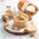 Walnussaufstrich Rezept - der süße Brotaufstrich mit Nüssen