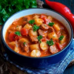 Würstchengulasch für Kinder – einfaches Rezept