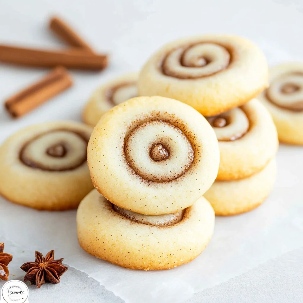 Zimtschnecken-Plätzchen